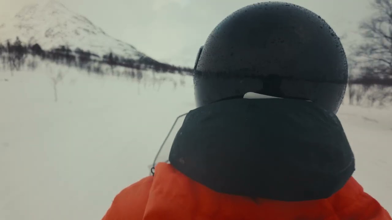 Snowmobiling in Norway with my DJI Osmo pocket 3