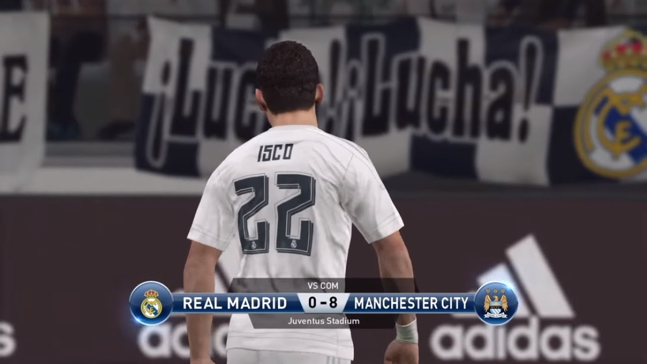 PES 2016 Masters Challenge Final Match Highlights