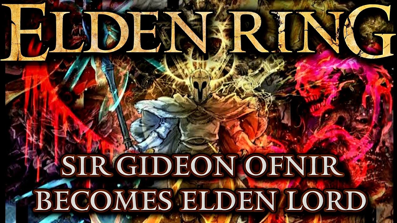 Sir Gideon Ofnir Becomes Elden Lord | A Lore Accurate Roleplay