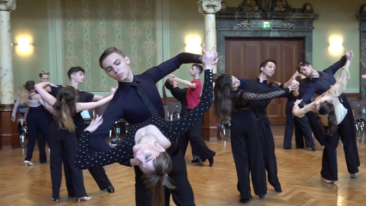 THE CAMP 2019 Ballroom Lecturer on Power and Timing in Each Bar of Music by Roman Mayer