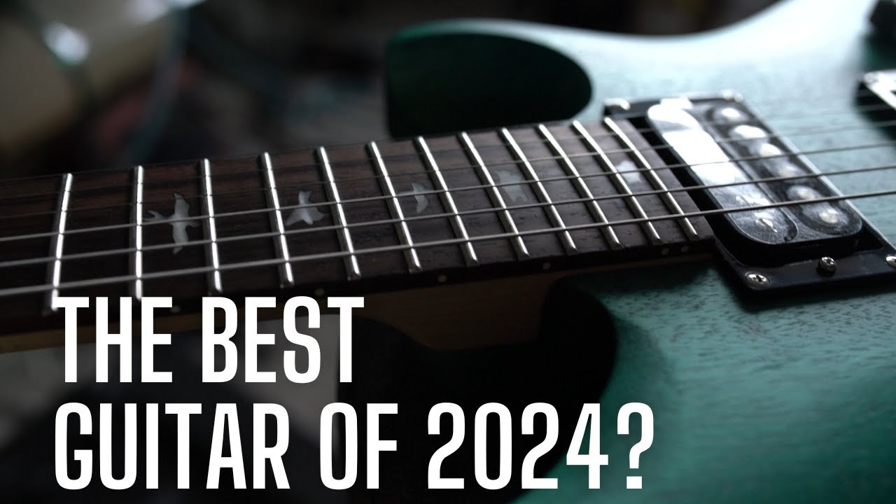 ОЧЕНЬ Впечатляет... Самая продаваемая НОВАЯ гитара 2024 года — PRS CE 24 Satin