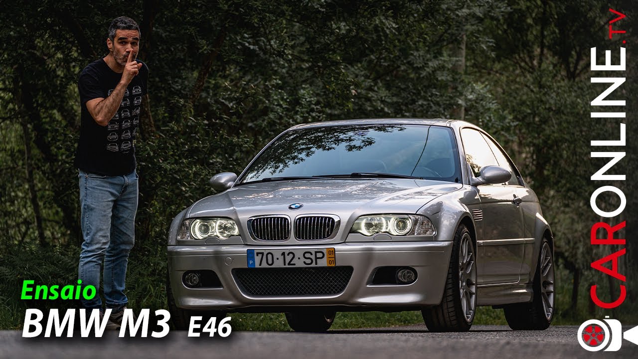 BMW M3 [E46] PROVA que PERFEIÇÃO pode EXISTIR! [Review Portugal]
