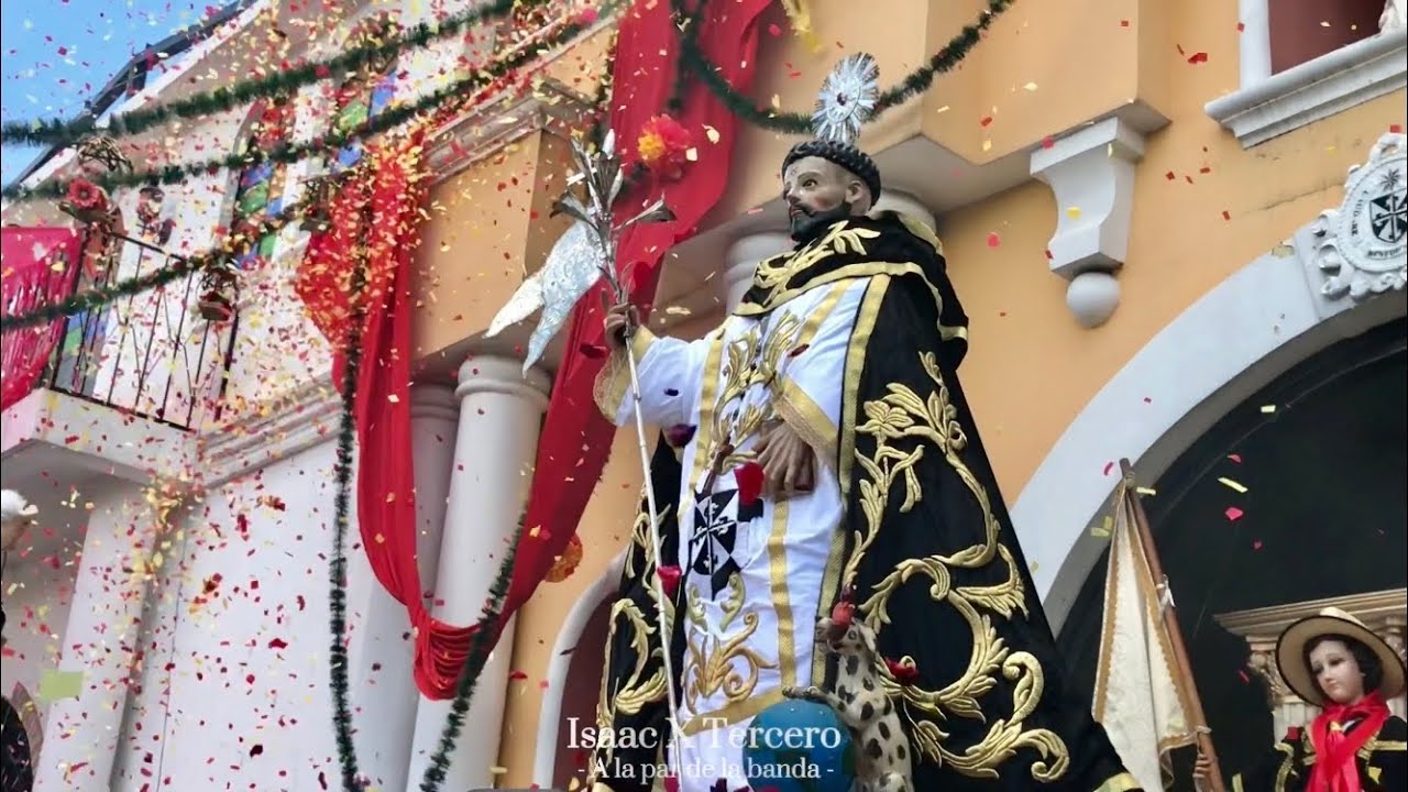 Salida del tradicional Rezado Mayor de Santo Domingo de Guzmán en Mixco ~ Agosto 2023