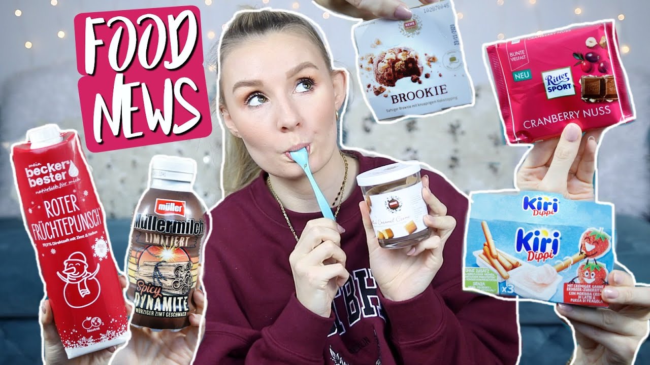 SO LECKER! 😋 FOOD NEUHEITEN im NOVEMBER 2020 im Live Test! 🍫Hot Brownie, Zimt Müller Milch & Mehr! 🤩