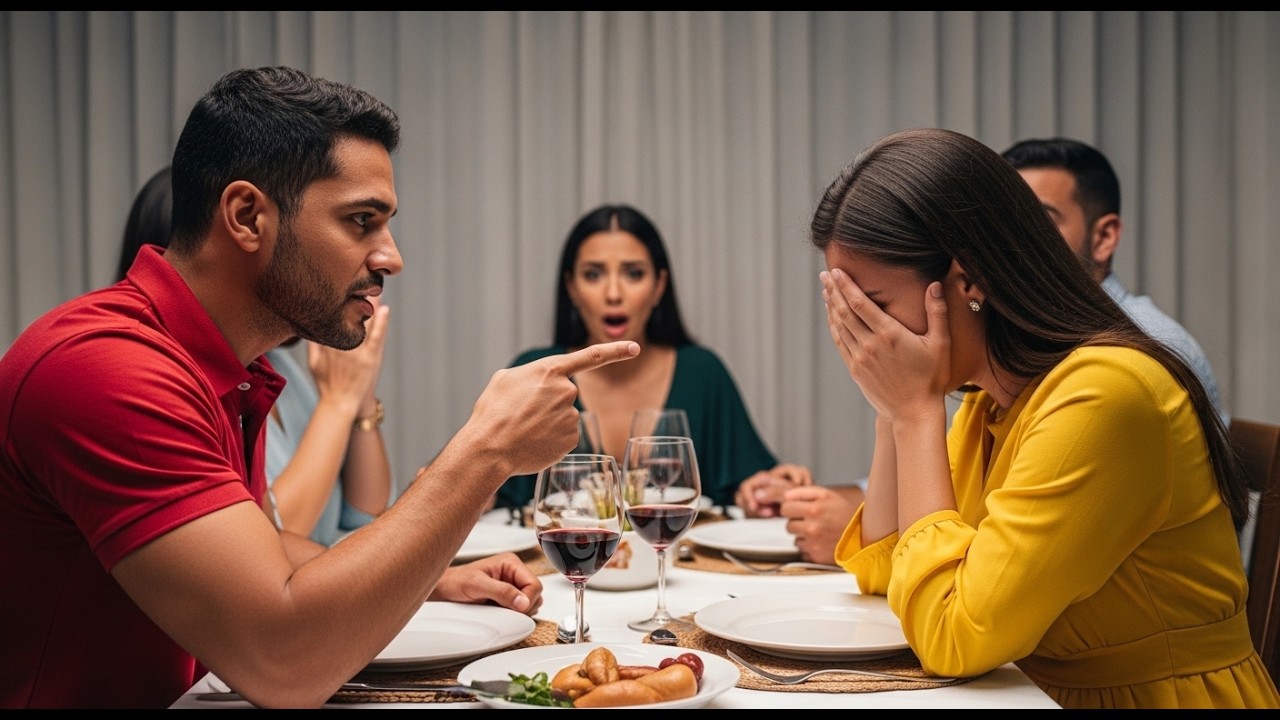 ELE HUMILHOU A ESPOSA ANTES DO DIVÓRCIO… MAS DIAS DEPOIS IMPLOROU PRA VOLTAR