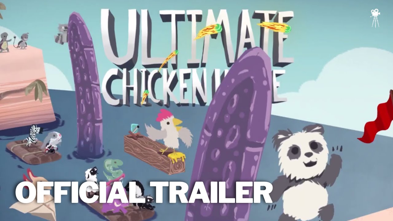 ULTIMATE CHICKEN HORSE Official Pandamonium Update Trailer (2024) | HD