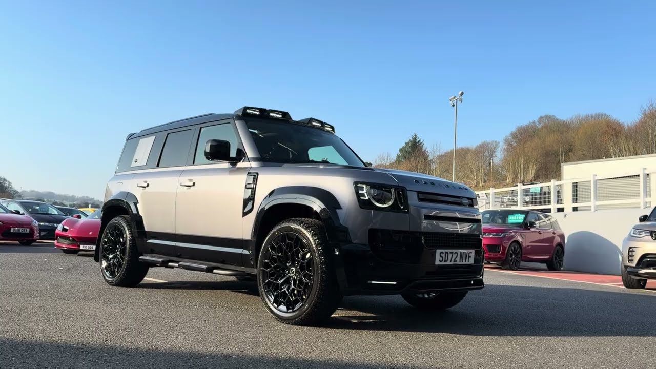 Land Rover Defender 110 by OBSIDIAN X-Dynamic SE OCTA Wide Arch Package 7-Seats at Castle Motors