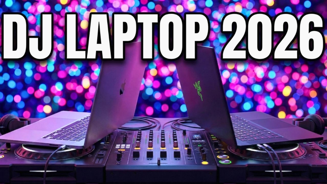Choosing & Using A DJ Laptop 2026 - Free Guide