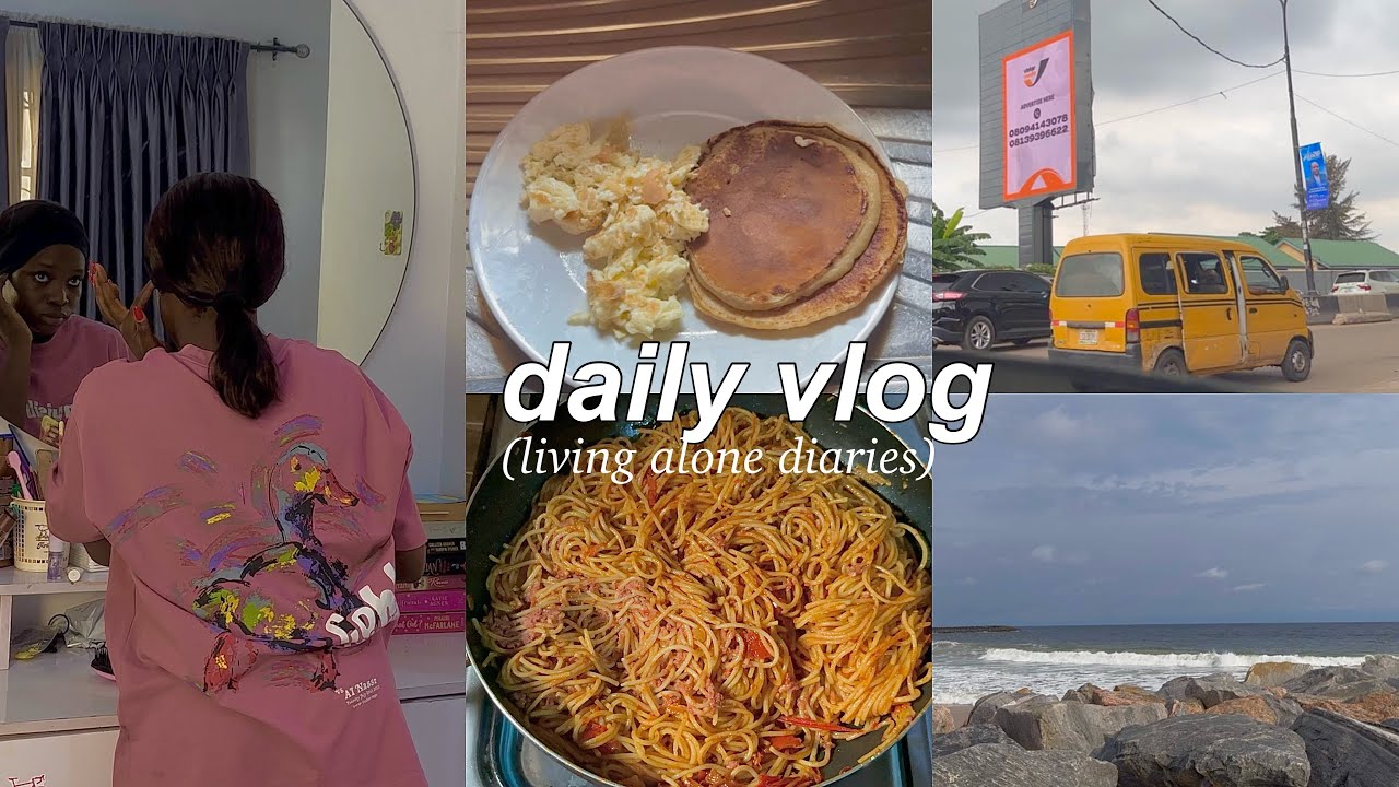 days in my life in nigeria 🍃 home cooking | life of a nigerian girl