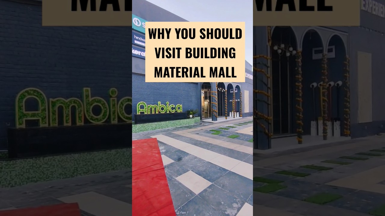 Building Material Mall In Rewari | #shorts #trending #viral