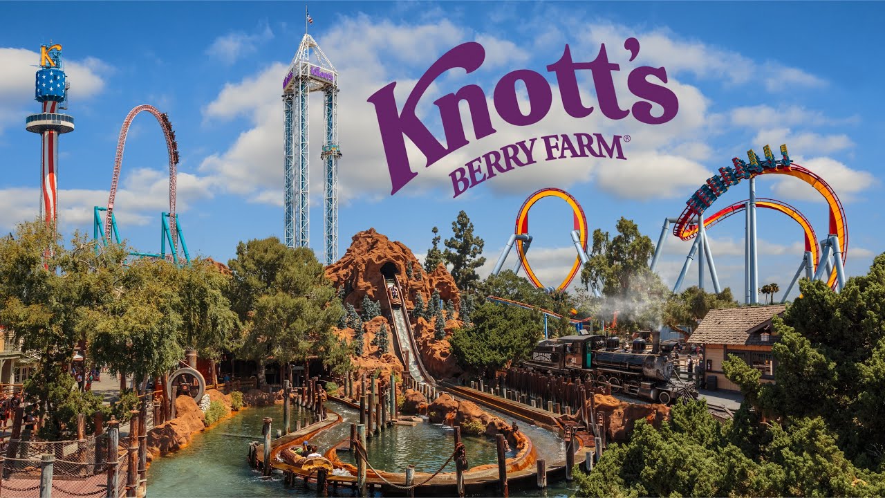 Knotts Berry Farm Rides POV 2024 Amusement Park