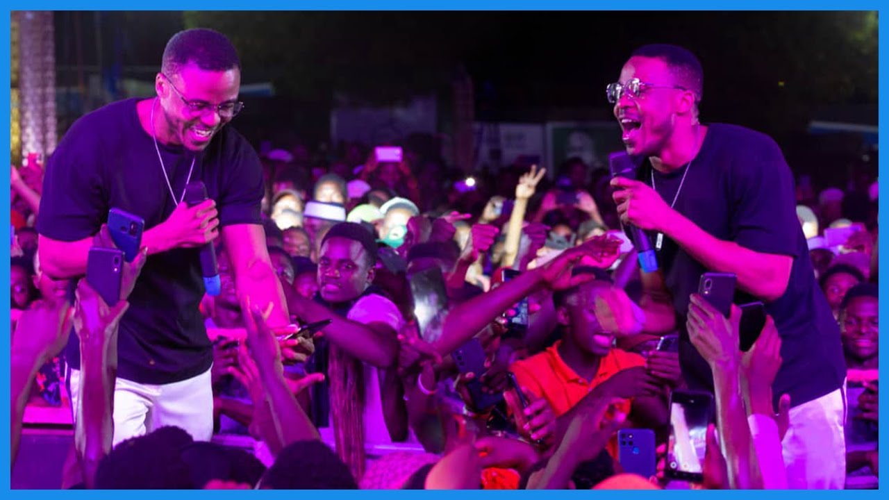 FULL SHOW: ALIKIBA ALIVYOWARUSHA WANA KIZIMKAZI KWENYE USIKU WA SAMIA