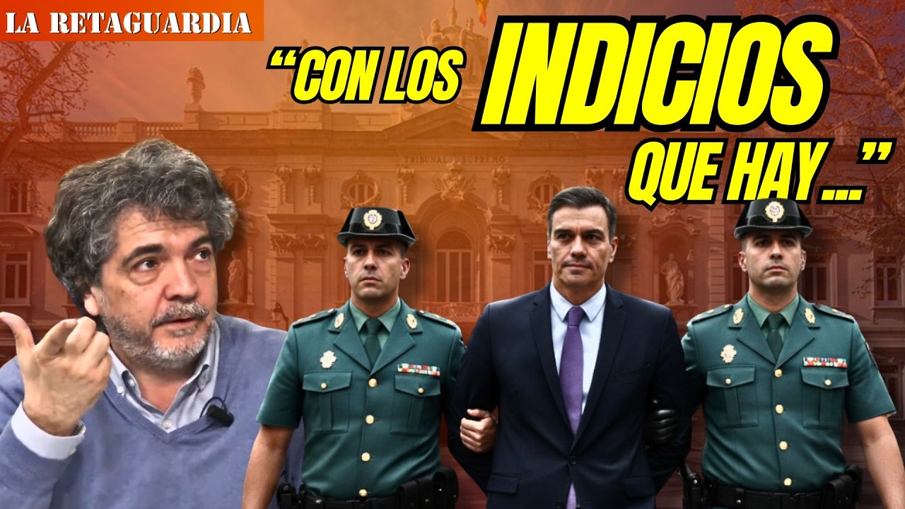 ¡OJO! Mario Garcés incendia Moncloa: “Sánchez en el banquillo si…”