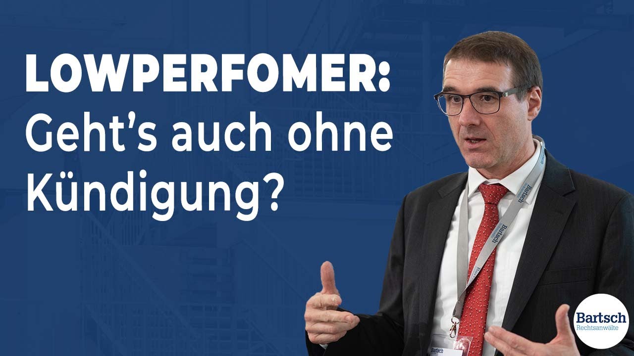 Lowperformer: Geht's auch ohne Kündigung?