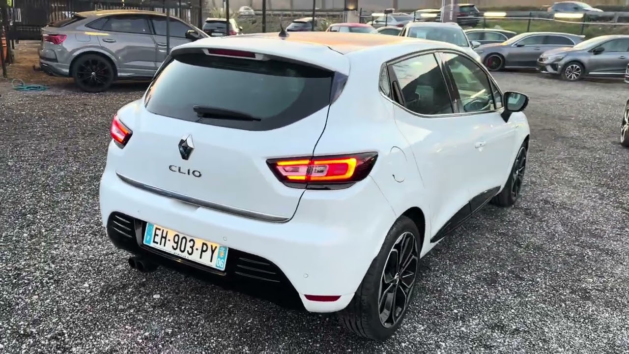 RENAULT CLIO IV 1.5 DCI 110ch EDITION ONE 