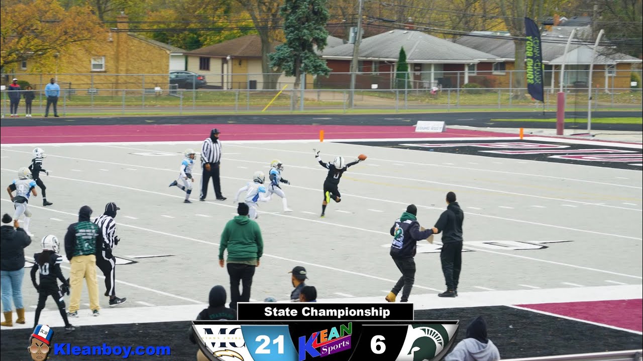 9U Motown Chargers (Detroit, MI) vs The Detroit Spartans (Detroit, MI) - (D2) State Championship