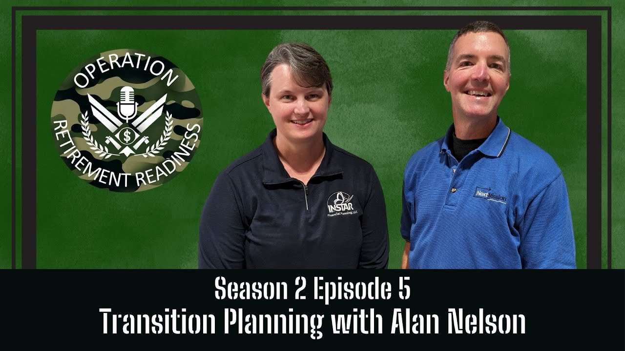 Season 2 Episode 5 - Transition Planning with Alan Nelson