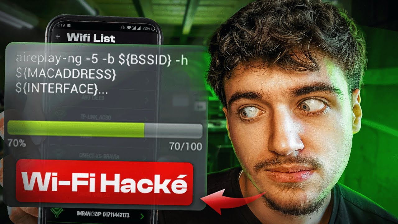 J'ai hacké un Wi-Fi en 44 secondes