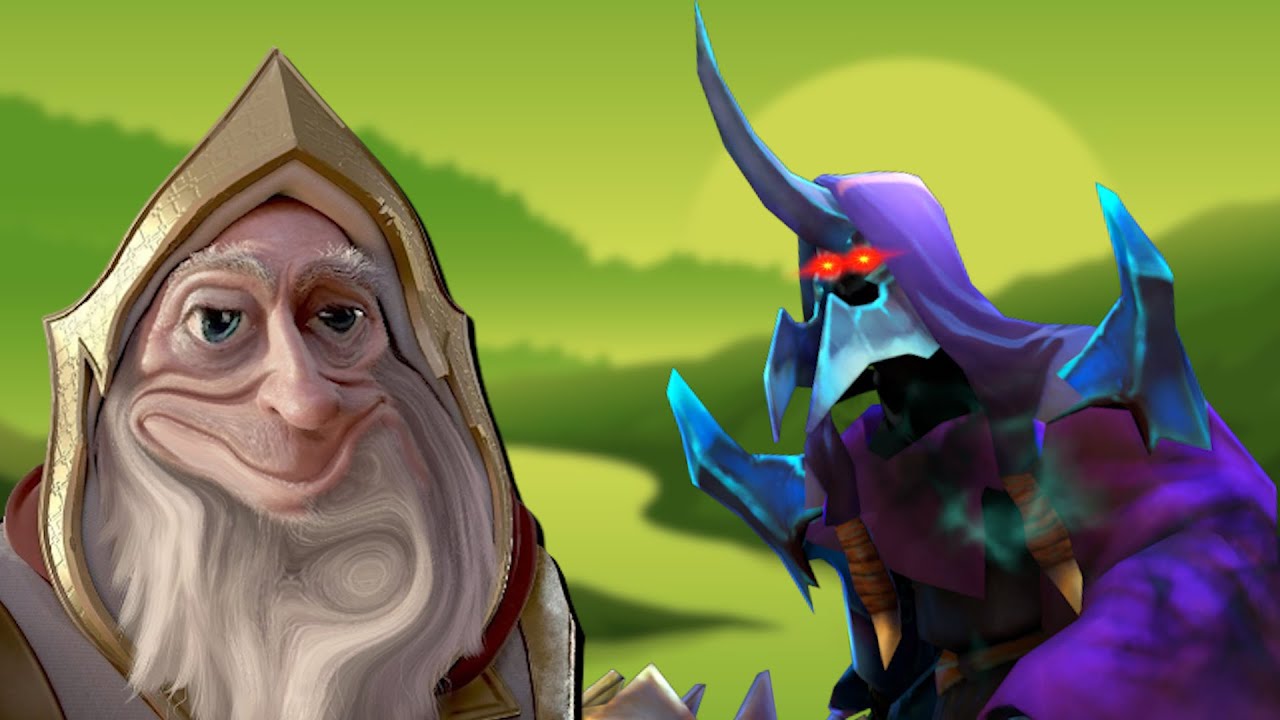 Bulldog Abaddon Has Problems Dealing With An Old Man