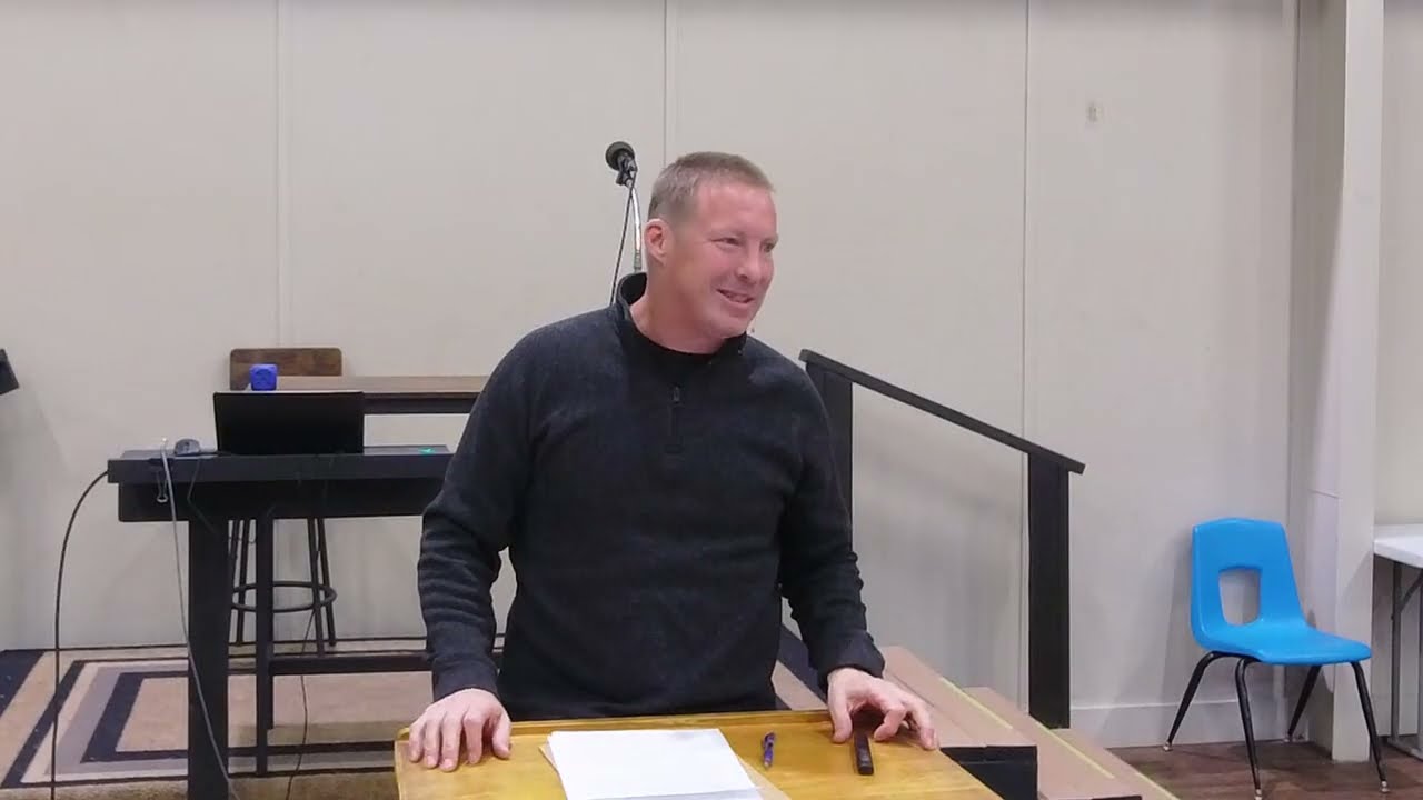 Austin Avenue Church of Christ Sunday evening 01/18/26