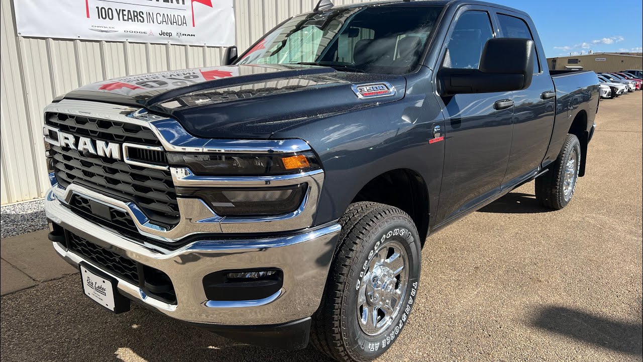New 2026 Ram 3500 TRADESMAN 6.7L Cummins Diesel, stk 162834, for sale in High Prairie, Alberta