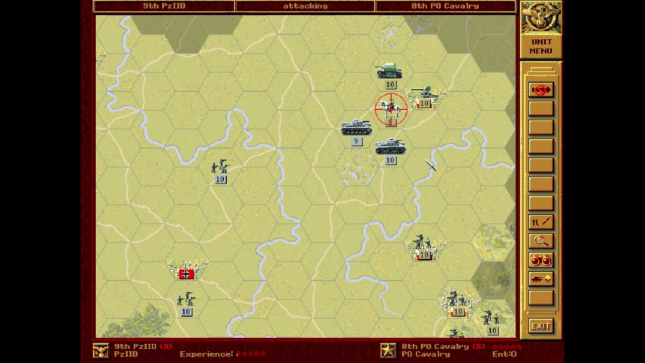 Panzer General I: Scenario 1 - Poland