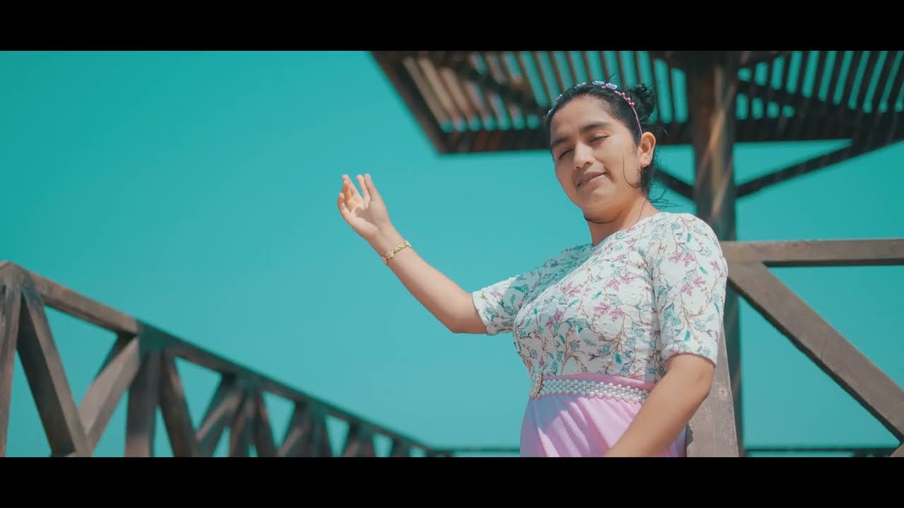 KELLY POLO// TOMA MI MANO SEÑOR//  VIDEO OFICIAL 2023