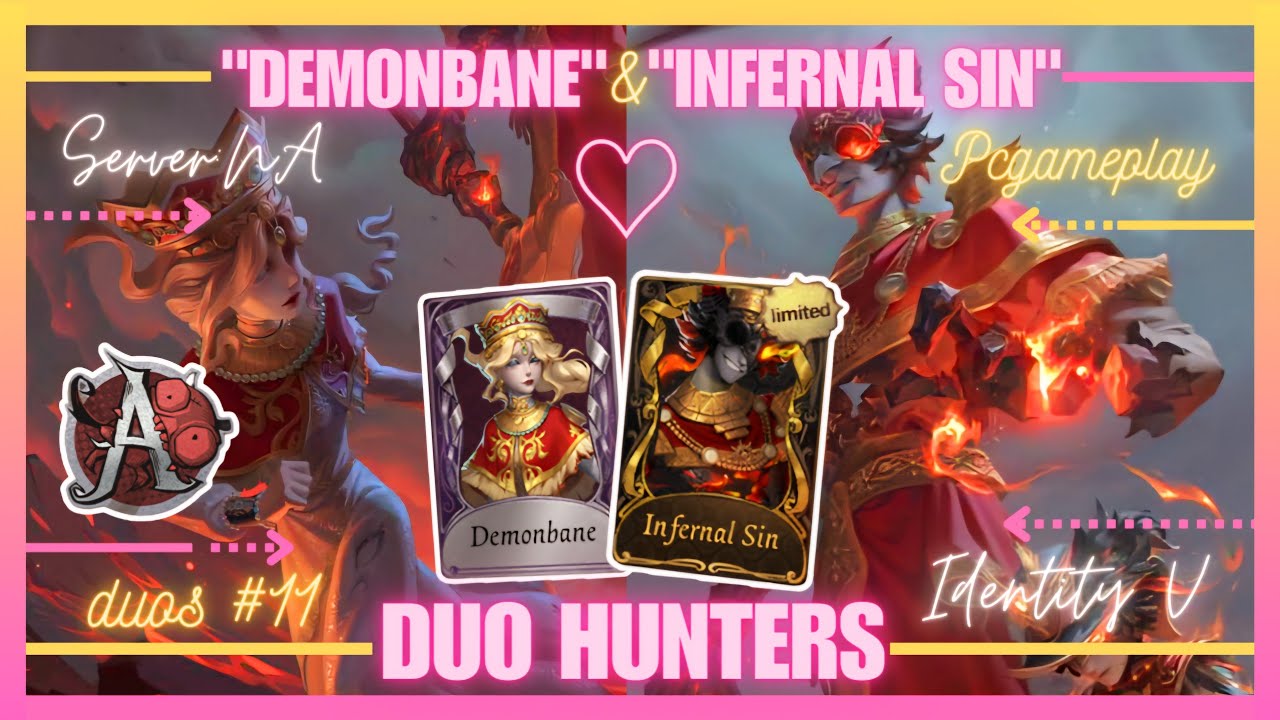 BEST matching hunter skins?? ♡ | Duo Hunters #11 | @EviternityIdvGaming