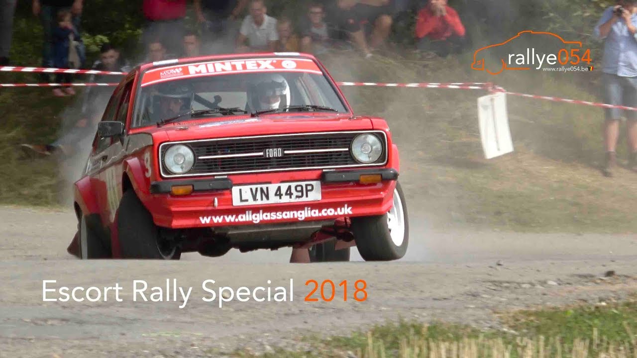 Escort Rally Special 2018 [4K] - rallye054