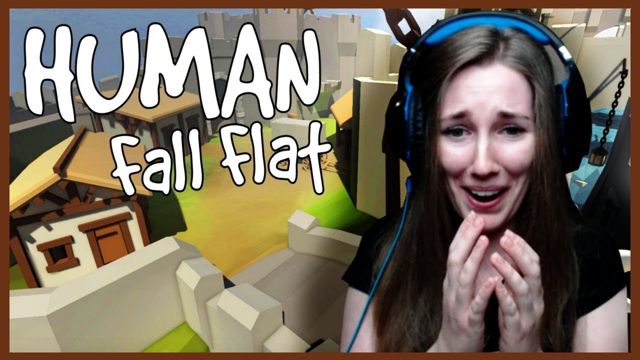 LE NE LÖKJ!!! Őrült játék! 😂 ł Human Fall Flat #3