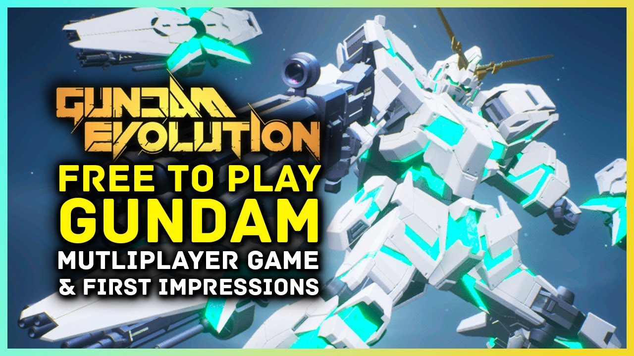 Геймплей Gundam Evolution &mdash; первые впечатления от бесплатной игры Gundam и многопользовательского...