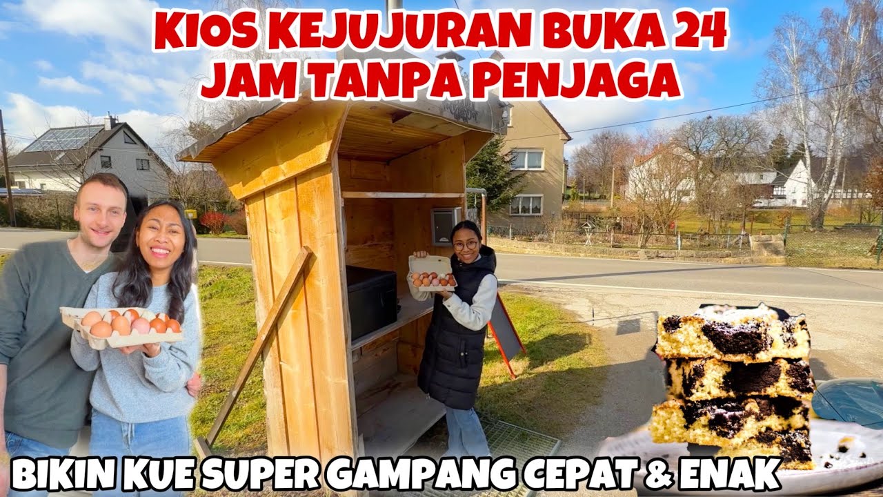 KE KIOS KEJUJURAN BELI TELUR AYAM KAMPUNG