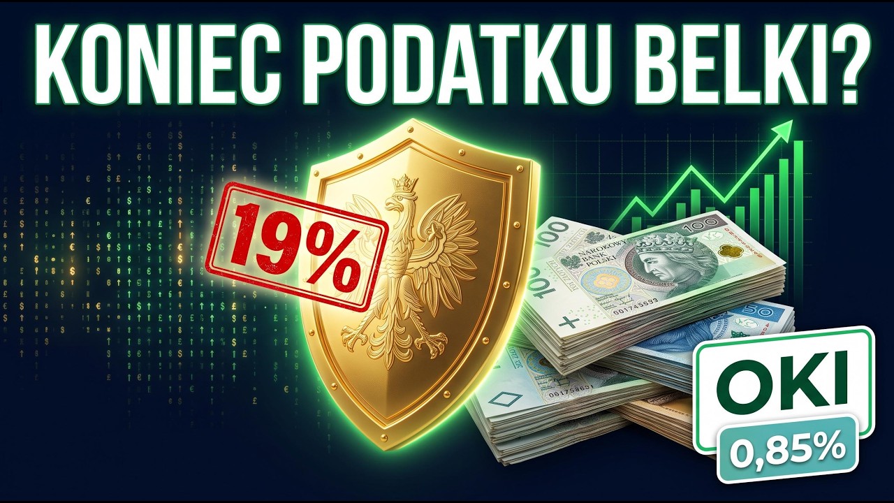 OKI: KONIEC podatku Belki? Policzyłem lukę na ponad MILION zł zysku!