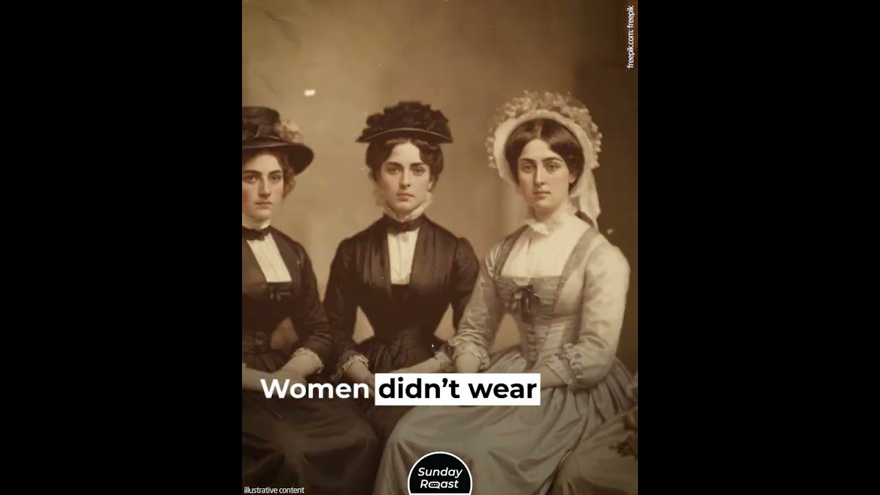 Women Didn&rsquo;t Wear Underwear for Most of History