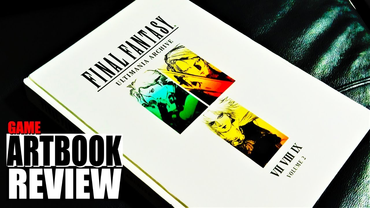 Final Fantasy Ultimania archive volume 2 - (Review)