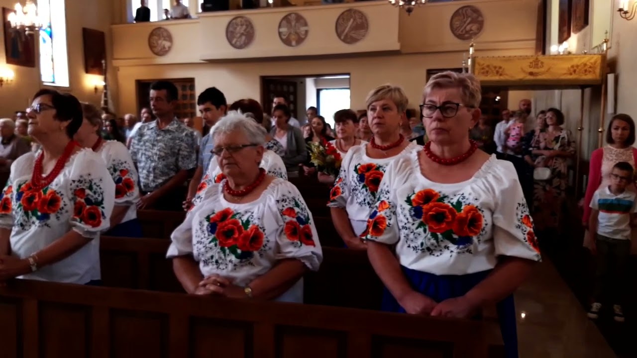 Schola - Parafii Piątkowa -  Idąc z Maryją