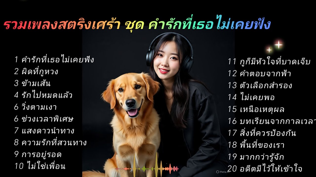 รวมเพลงสตริงเศร้า ชุด คำรักที่เธอไม่เคยฟัง❤️‍🩹