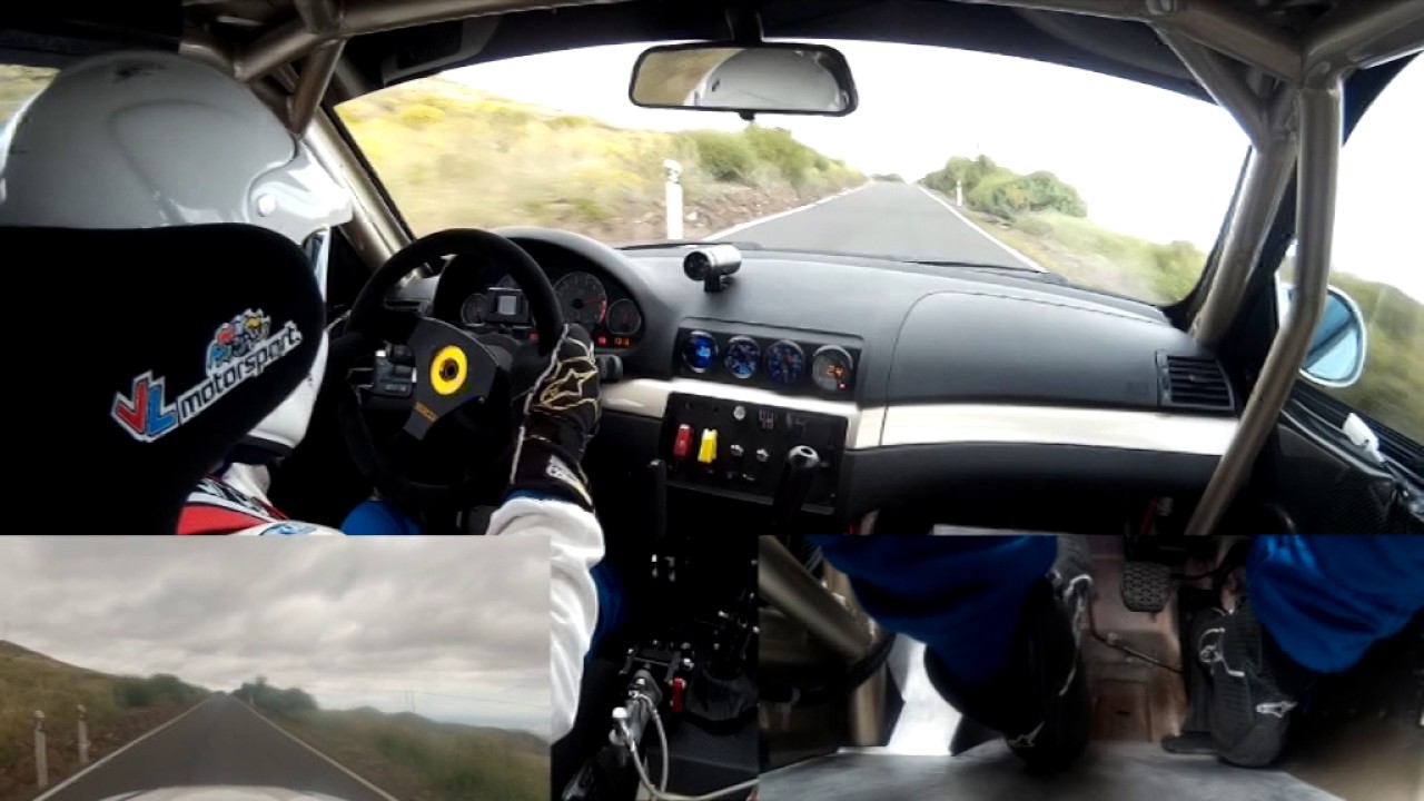 PEPE JUAN TORRES BMW M3 E46 ONBOARD LA PASADILLA 2016