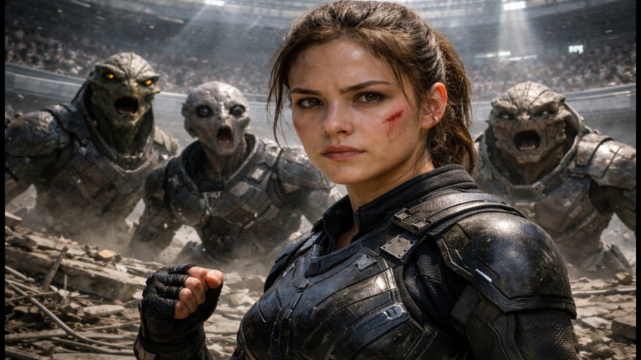 Aliens Mocked the Human Girl—Seconds Later, the Arena Fell Silent HFY Sci-Fi
