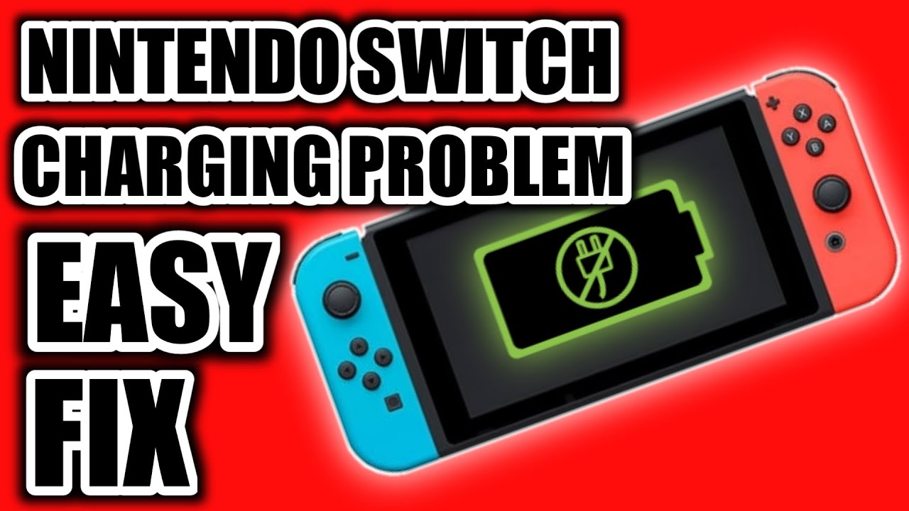 Простой способ исправить проблемы с зарядкой Nintendo Switch, а не с заменой аккумулятора