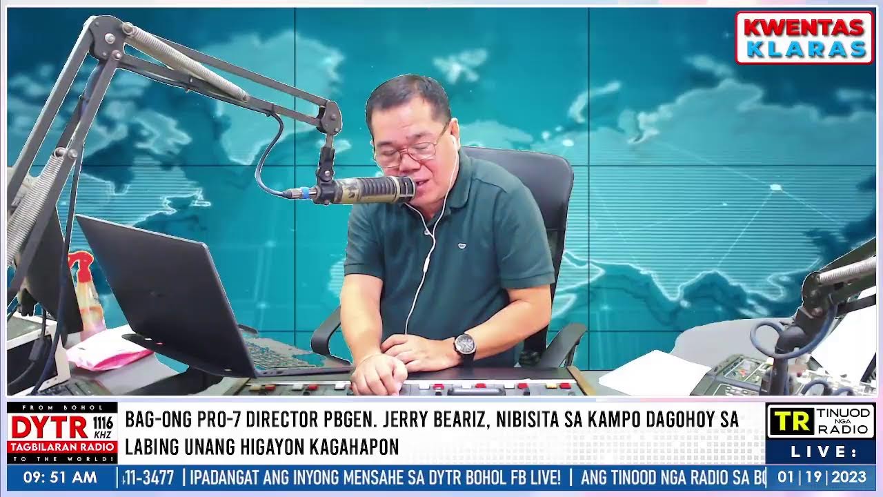 KWENTAS KLARAS | Jan. 19, 2023  #DYTR #bohol #boholnews #news