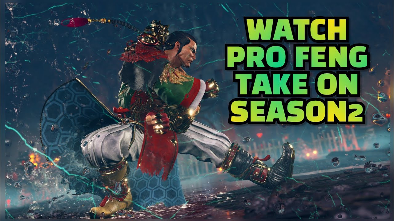 Pro Feng vs Season 2 #tekken8 #fengwei
