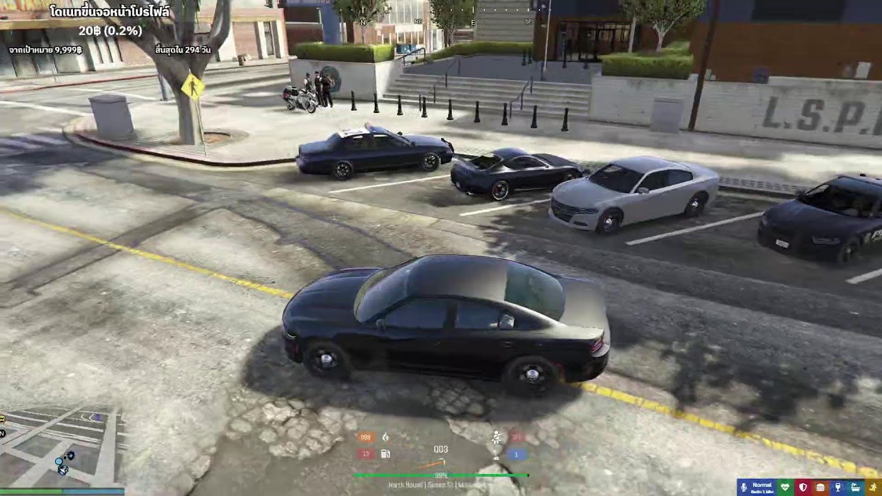 GTA V Roleplay [PRPD] Live