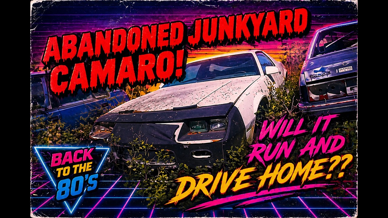 BARN FIND Camaro Sitting Since The 90's WILL IT RUN?