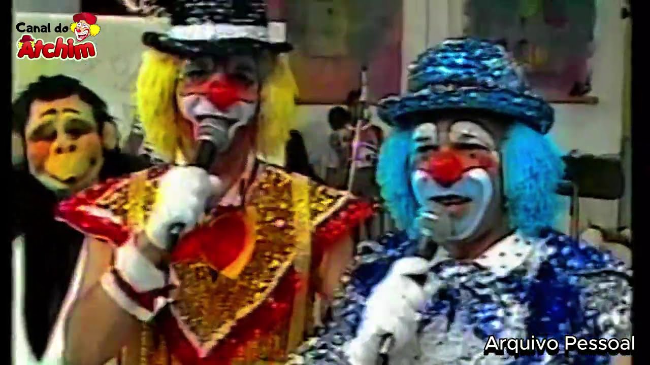 ATCHIM E ESPIRRO NO PERDIDOS NA NOITE DO FAUSTAO