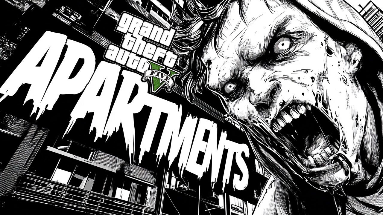 GTA 5 ZOMBIES - APARTMENTS (Call of Duty Zombies)