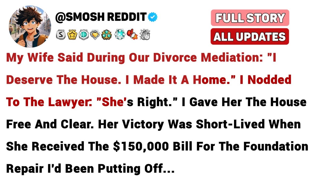 [FULL STORY]My Wife Said During Our Divorce Mediation: 