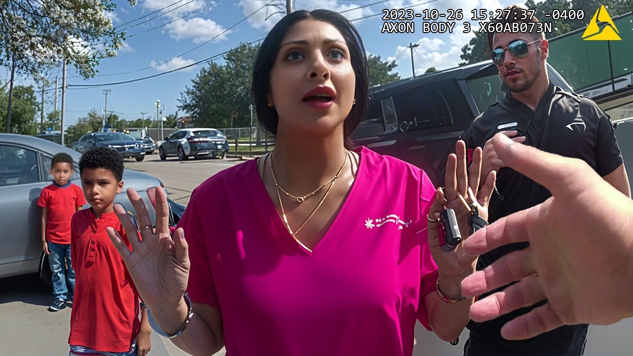 Police Bust Irresponsible Mom Driving Stolen Rental With Kids Inside