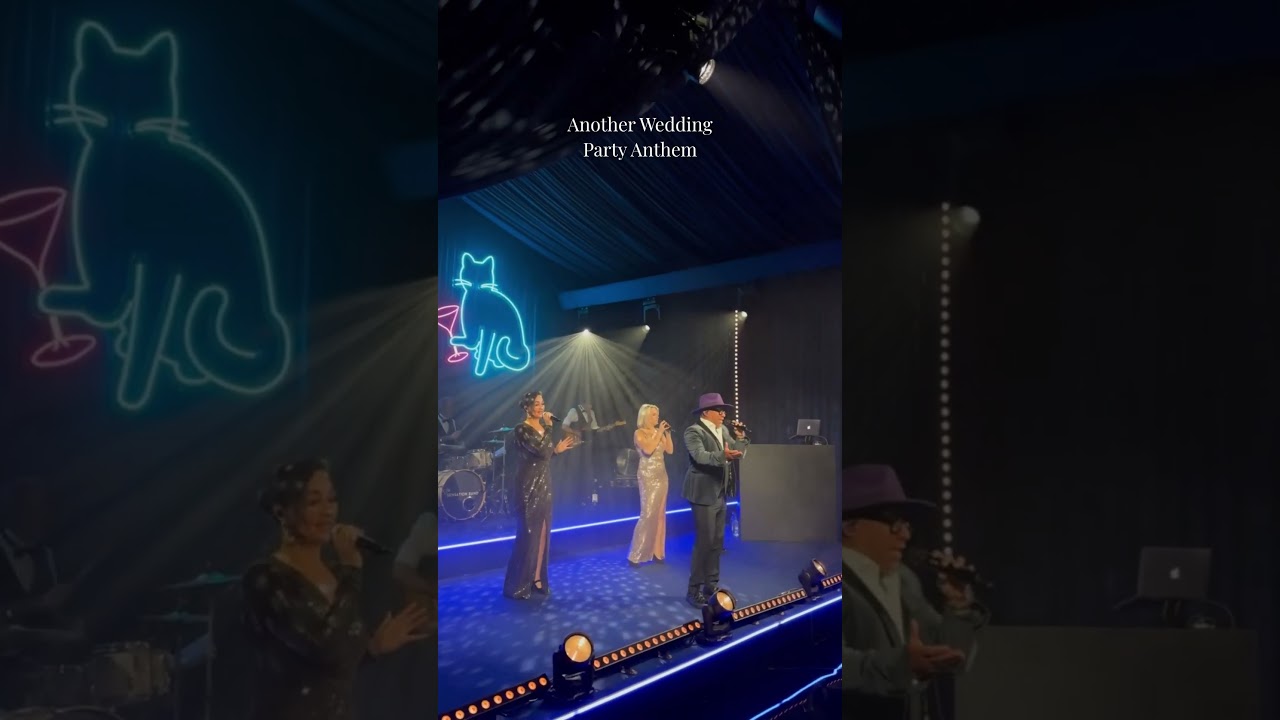 Wedding Party Anthem (Marquee Wedding)