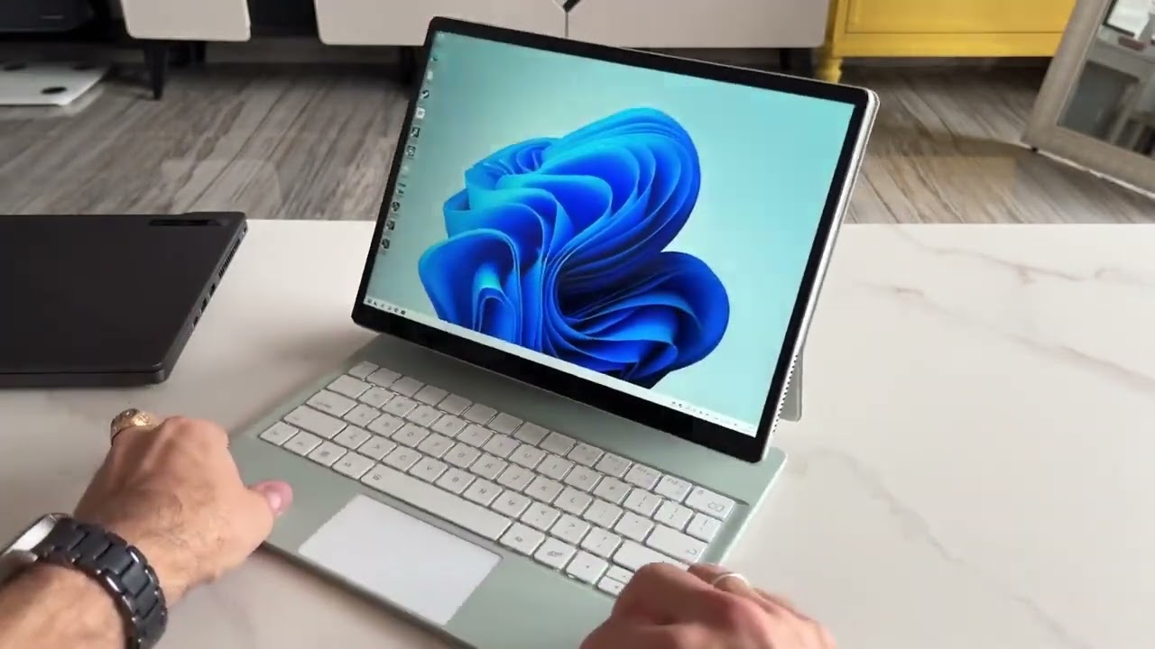 Ноутбук DERE T30 Pro 13 дюймов 2K IPS сенсорный экран 16 ГБ ОЗУ + 1 ТБ SSD   